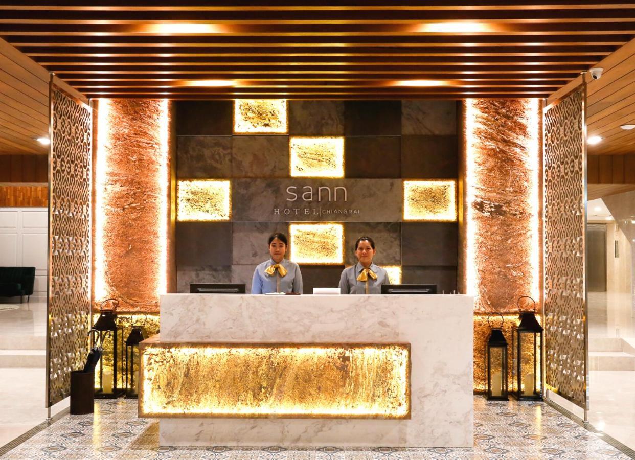 Sann Hotel Chiang Rai Exterior foto