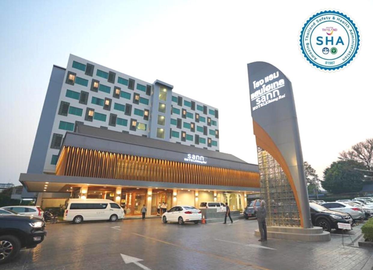 Sann Hotel Chiang Rai Exterior foto