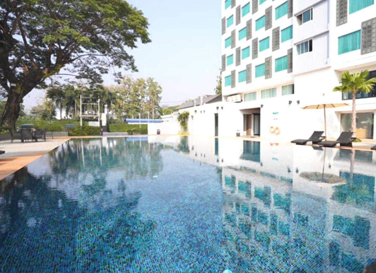 Sann Hotel Chiang Rai Exterior foto