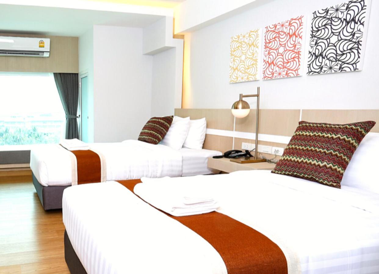 Sann Hotel Chiang Rai Exterior foto